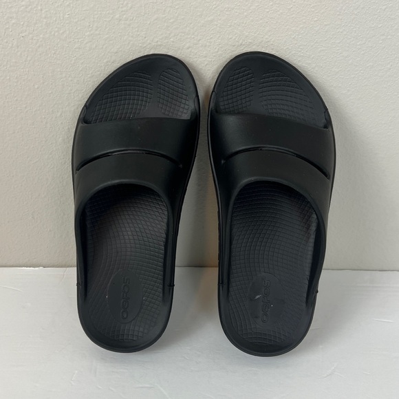 Oofos Ooahh Sport Slides Slip On Sandals - Picture 2 of 5
